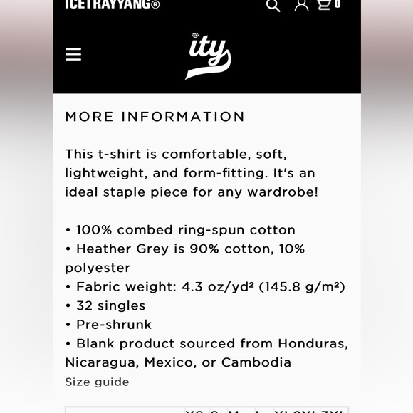 New ICE TRAY YANG TEE - Picture 2 of 6